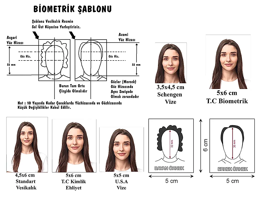 vesikalik baski fotoğrafı vesikalik baski